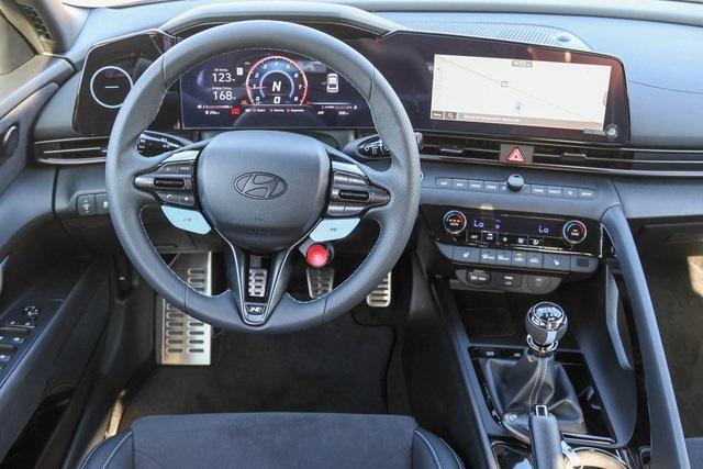 new 2025 Hyundai ELANTRA N car, priced at $34,799