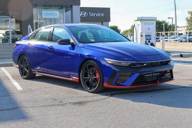 new 2025 Hyundai ELANTRA N car, priced at $34,799