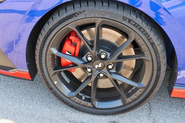 new 2025 Hyundai ELANTRA N car, priced at $34,799