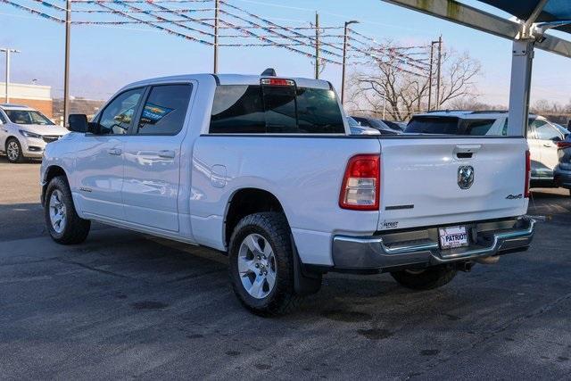 used 2022 Ram 1500 car, priced at $31,000
