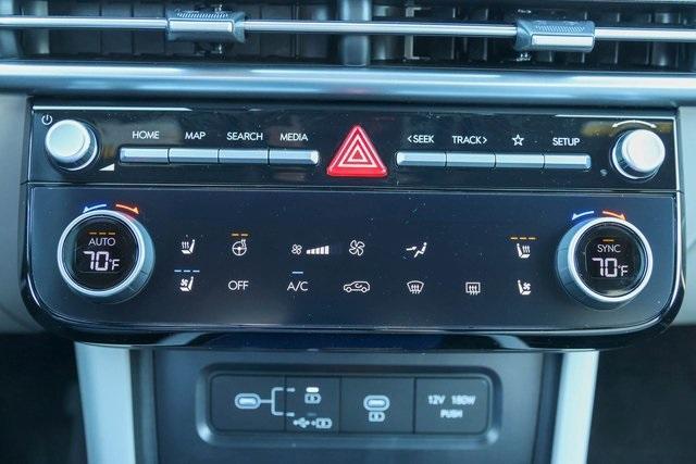 new 2026 Hyundai Tucson car, priced at $39,342