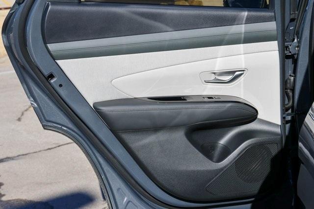 new 2026 Hyundai Tucson car, priced at $39,342