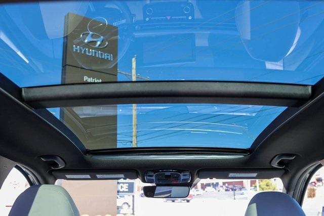 new 2026 Hyundai Tucson car, priced at $39,342