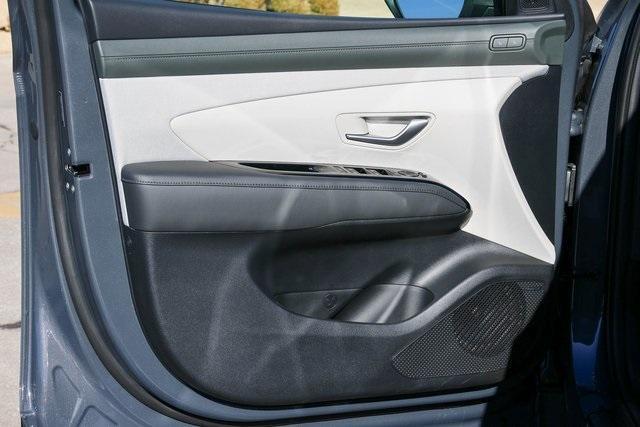 new 2026 Hyundai Tucson car, priced at $39,342