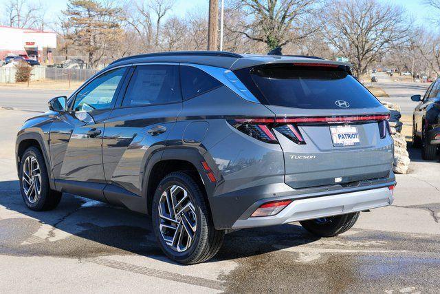 new 2026 Hyundai Tucson car, priced at $39,092