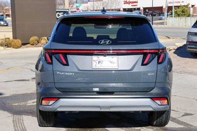 new 2026 Hyundai Tucson car, priced at $39,342