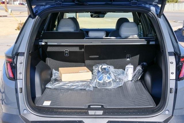 new 2026 Hyundai Tucson car, priced at $39,342