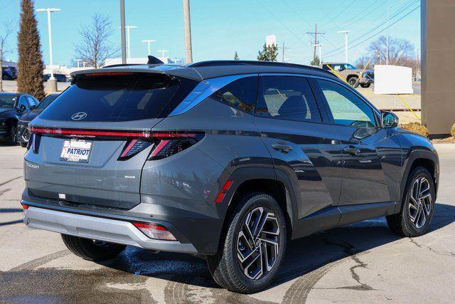 new 2026 Hyundai Tucson car, priced at $39,092