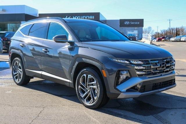 new 2026 Hyundai Tucson car, priced at $39,342