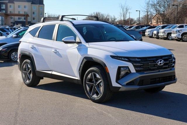 new 2026 Hyundai Tucson car, priced at $34,195