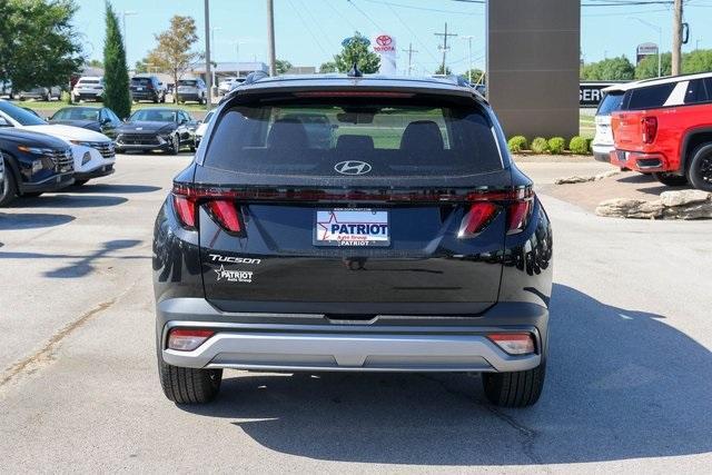 new 2026 Hyundai Tucson car, priced at $29,501