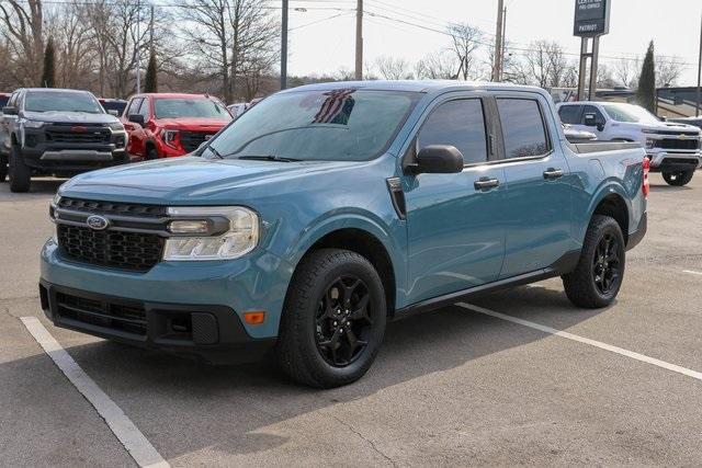 used 2022 Ford Maverick car, priced at $18,000