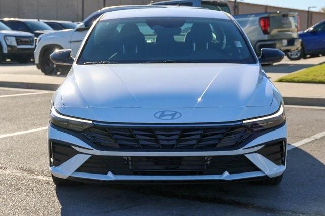new 2026 Hyundai ELANTRA HEV car, priced at $28,209