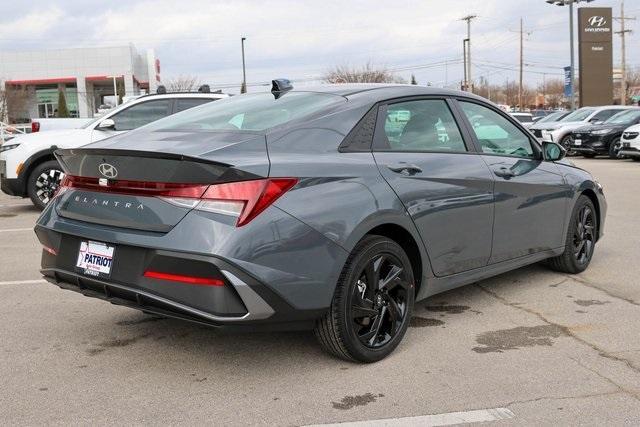 new 2026 Hyundai Elantra car, priced at $22,786