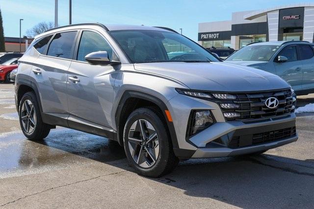 new 2026 Hyundai TUCSON Hybrid car, priced at $32,845