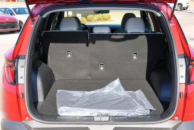 new 2026 Hyundai Tucson car, priced at $28,278