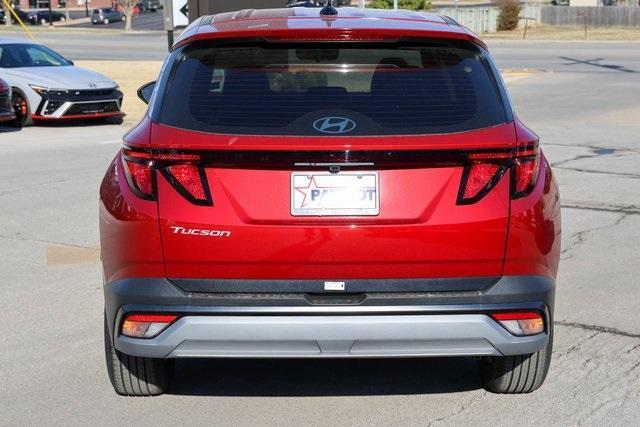 new 2026 Hyundai Tucson car, priced at $28,278