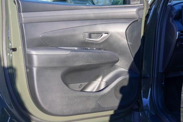 new 2026 Hyundai Tucson car, priced at $33,955