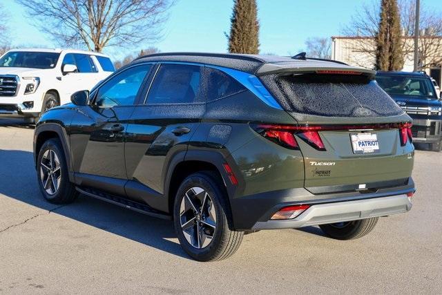 new 2026 Hyundai Tucson car, priced at $33,955
