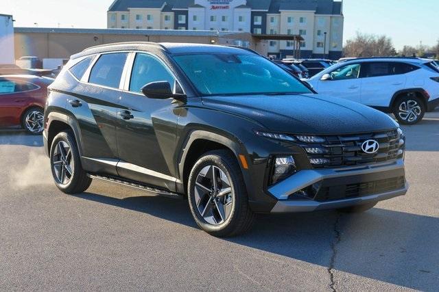 new 2026 Hyundai Tucson car, priced at $33,955