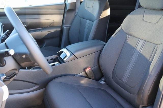 new 2026 Hyundai Tucson car, priced at $33,955