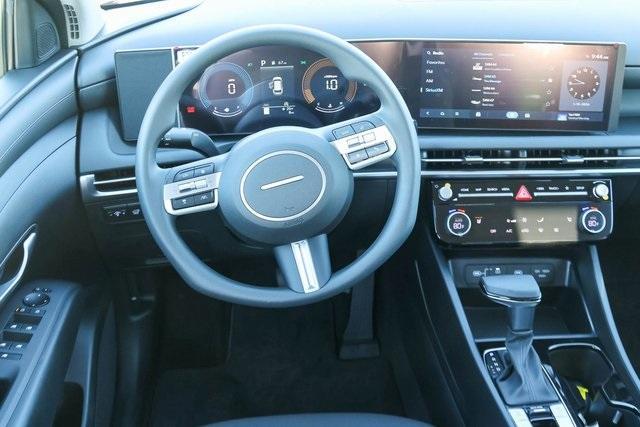 new 2026 Hyundai Tucson car, priced at $33,955