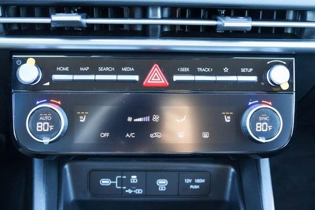 new 2026 Hyundai Tucson car, priced at $33,955