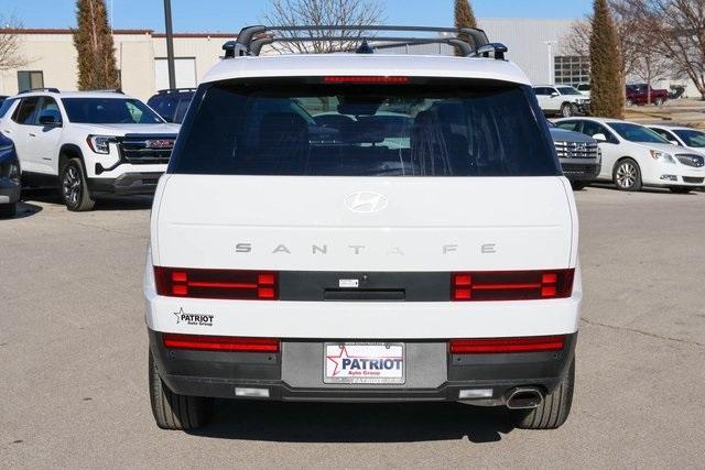 new 2026 Hyundai Santa Fe car, priced at $39,245