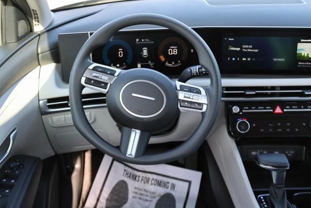 new 2026 Hyundai Tucson car, priced at $29,227