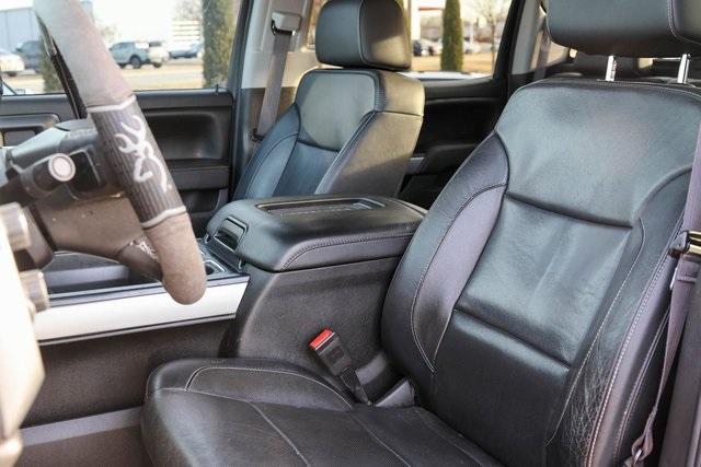 used 2017 Chevrolet Silverado 1500 car, priced at $22,000