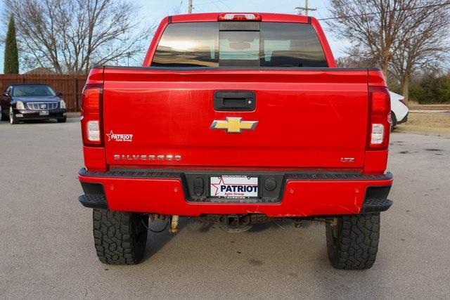 used 2017 Chevrolet Silverado 1500 car, priced at $22,000