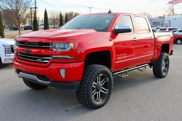 used 2017 Chevrolet Silverado 1500 car, priced at $22,000