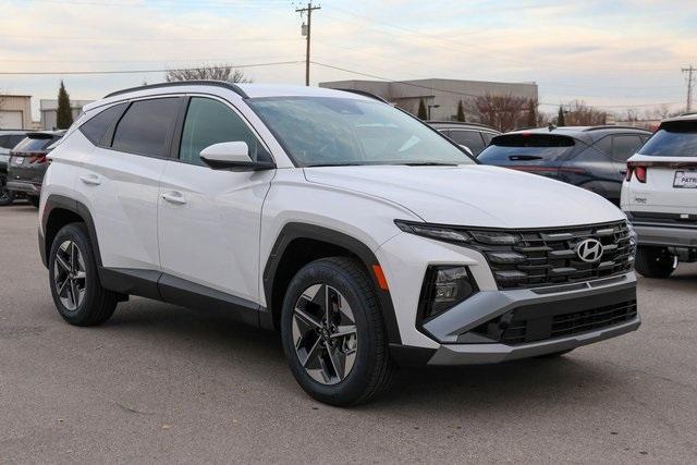new 2026 Hyundai Tucson car, priced at $30,908
