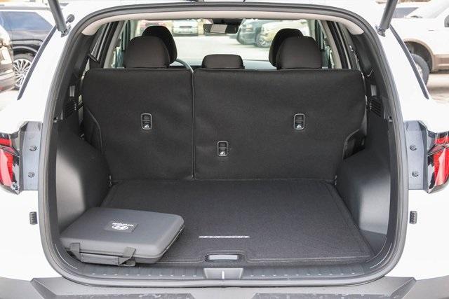 new 2026 Hyundai Tucson car, priced at $30,908