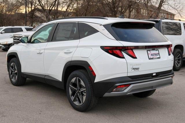 new 2026 Hyundai Tucson car, priced at $30,908