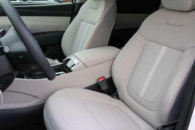 new 2026 Hyundai Tucson car, priced at $32,395