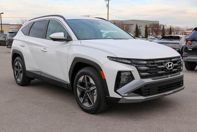 new 2026 Hyundai Tucson car, priced at $30,645
