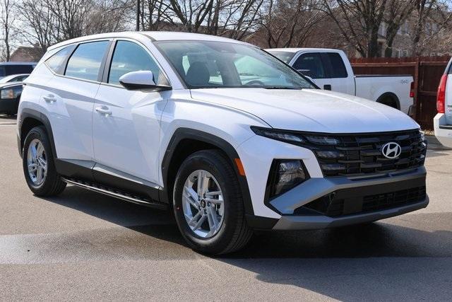 new 2026 Hyundai Tucson car, priced at $29,235