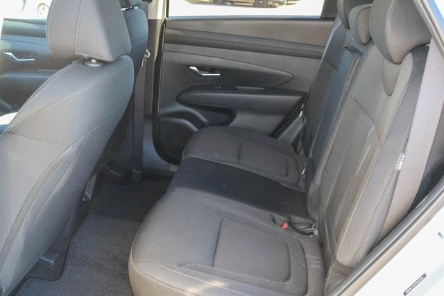 new 2026 Hyundai Tucson car, priced at $33,695