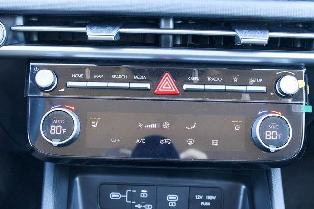 new 2026 Hyundai Tucson car, priced at $33,695