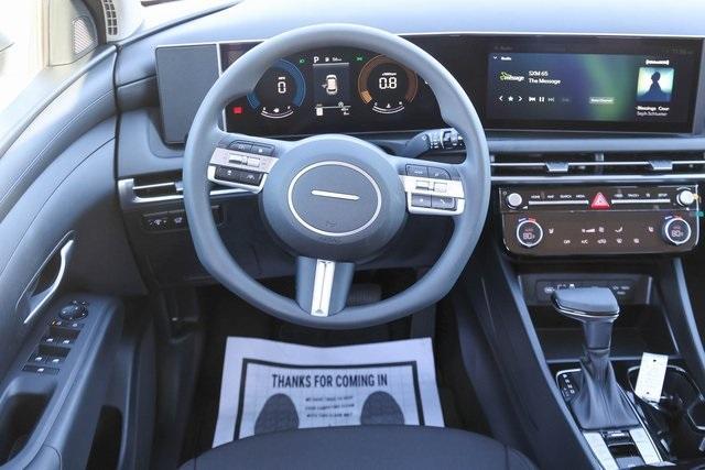 new 2026 Hyundai Tucson car, priced at $33,695