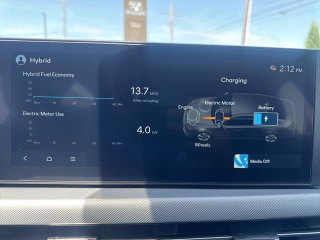 new 2025 Hyundai Sonata Hybrid car, priced at $27,584