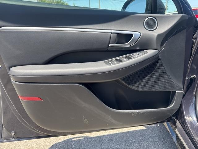 new 2025 Hyundai Sonata Hybrid car, priced at $27,584