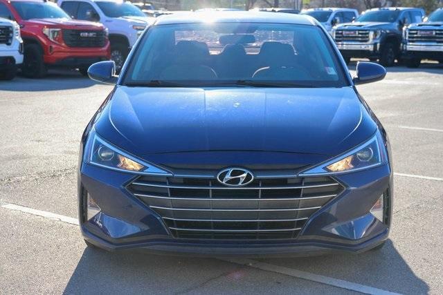 used 2019 Hyundai Elantra car, priced at $12,500