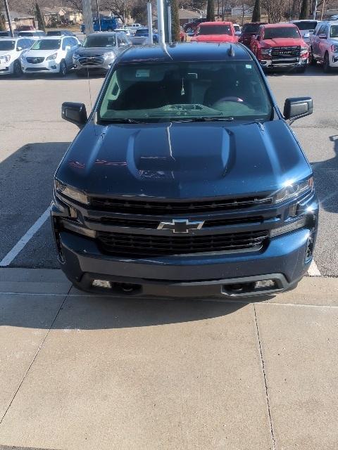 used 2021 Chevrolet Silverado 1500 car, priced at $25,468