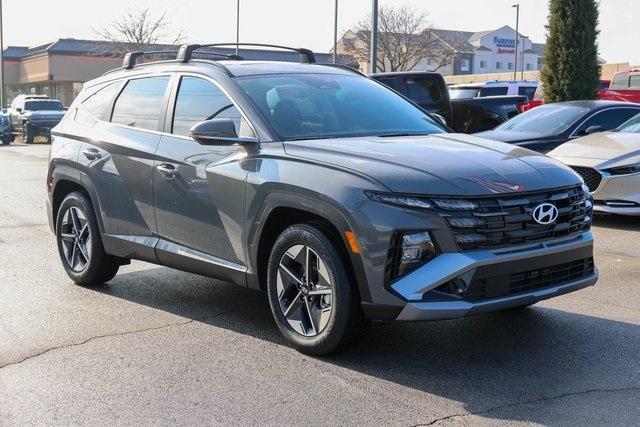 new 2026 Hyundai Tucson car, priced at $33,250