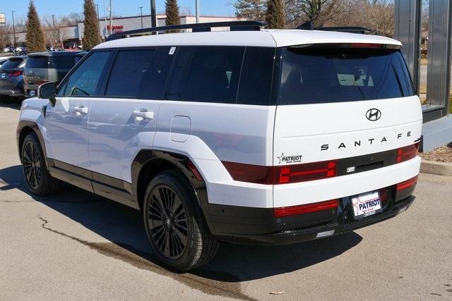 new 2026 Hyundai SANTA FE HEV car, priced at $47,794
