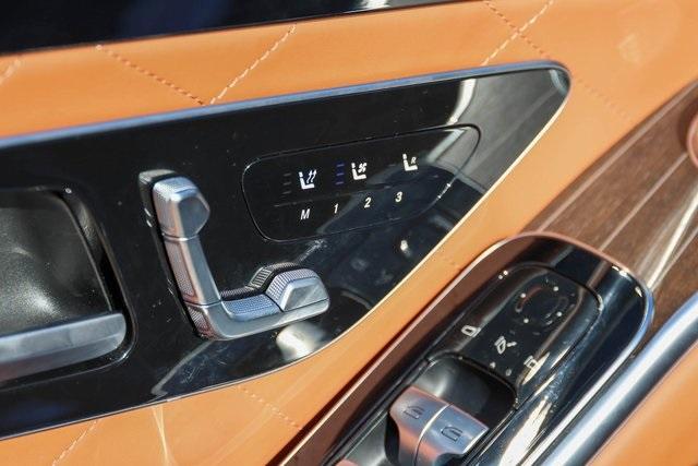 used 2022 Mercedes-Benz S-Class car, priced at $68,000