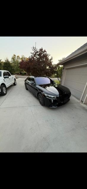 used 2022 Mercedes-Benz S-Class car, priced at $68,754