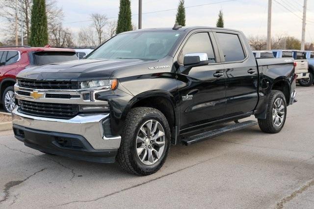 used 2021 Chevrolet Silverado 1500 car, priced at $30,541